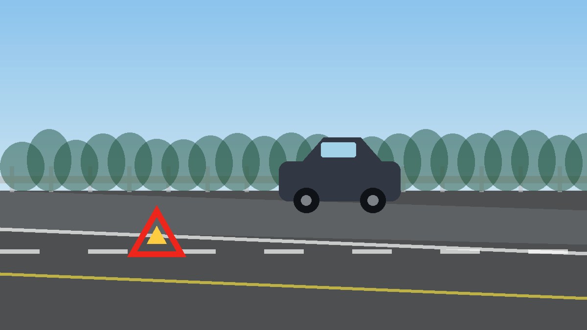 宜昌道路故障安全等待现场图
